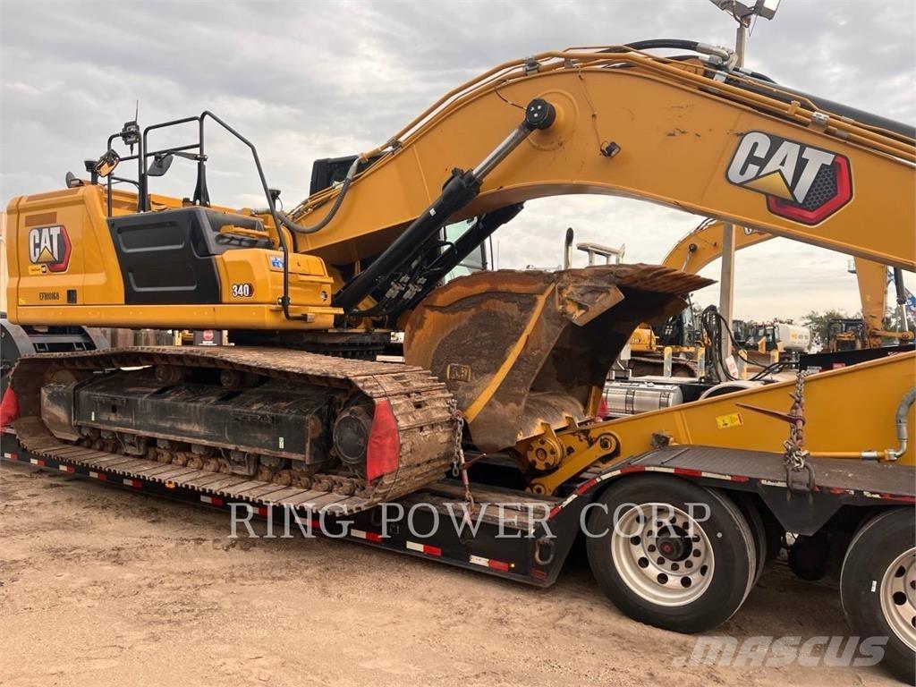 CAT 340EW 大型油圧ショベル12t以上（パワーショベル・ユンボ）