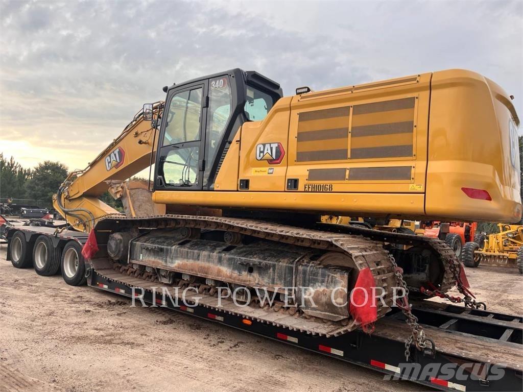 CAT 340EW 大型油圧ショベル12t以上（パワーショベル・ユンボ）