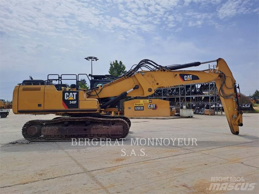 CAT 340F UHD 大型油圧ショベル12t以上（パワーショベル・ユンボ）