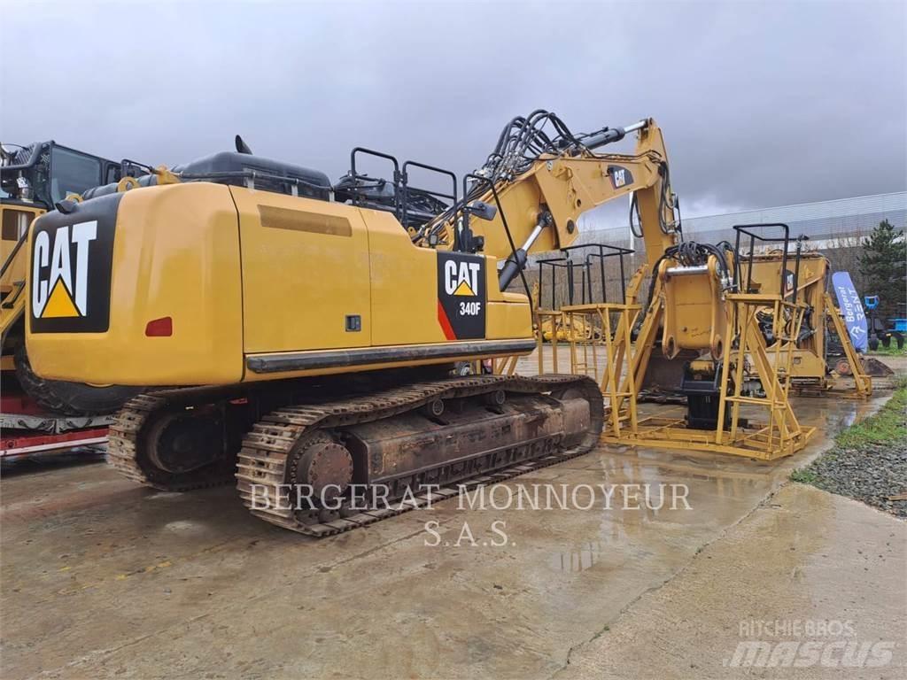 CAT 340F UHD 大型油圧ショベル12t以上（パワーショベル・ユンボ）