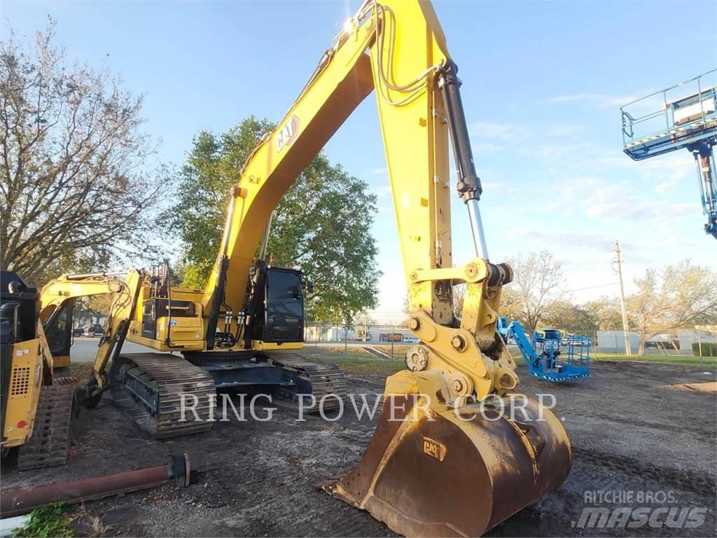 CAT 340QC 大型油圧ショベル12t以上（パワーショベル・ユンボ）