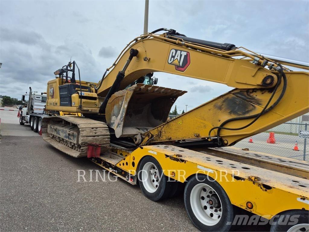 CAT 340TCEW 大型油圧ショベル12t以上（パワーショベル・ユンボ）