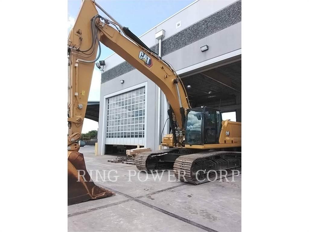 CAT 340TCQC 大型油圧ショベル12t以上（パワーショベル・ユンボ）