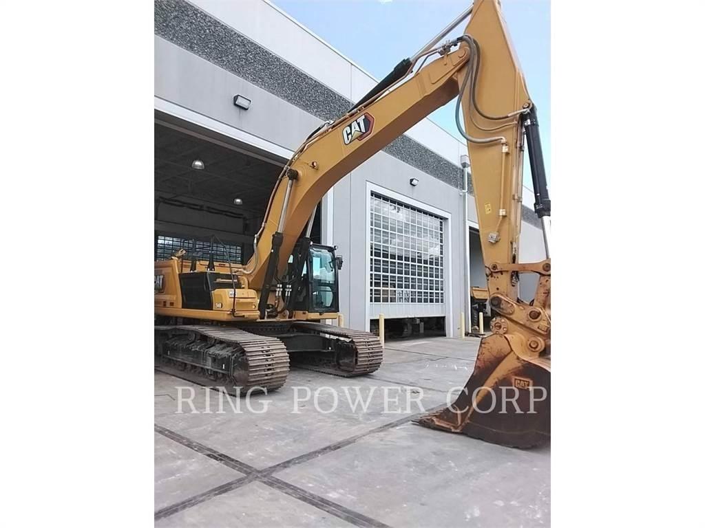 CAT 340TCQC 大型油圧ショベル12t以上（パワーショベル・ユンボ）