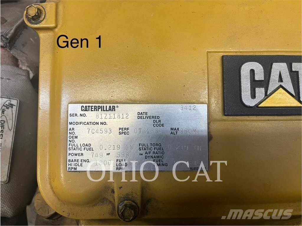 CAT 3412 ディーゼル発電機