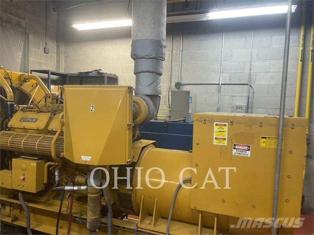 CAT 3412 ディーゼル発電機