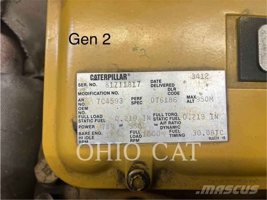 CAT 3412 ディーゼル発電機