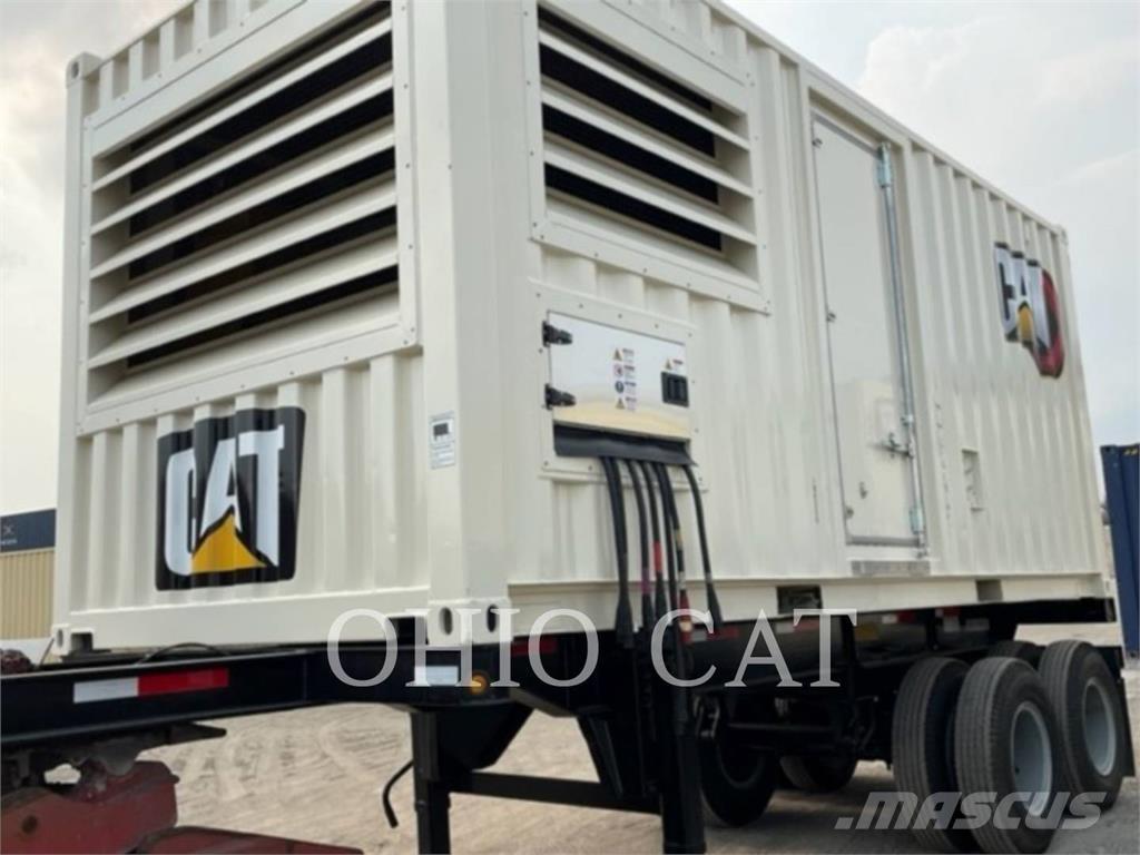 CAT 3412 その他の発電機
