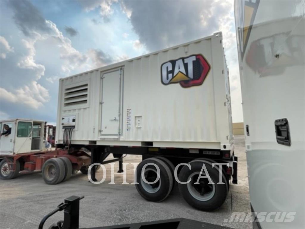 CAT 3412 その他の発電機