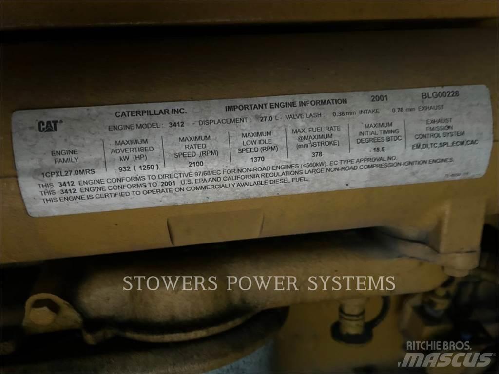 CAT 3412C その他の発電機