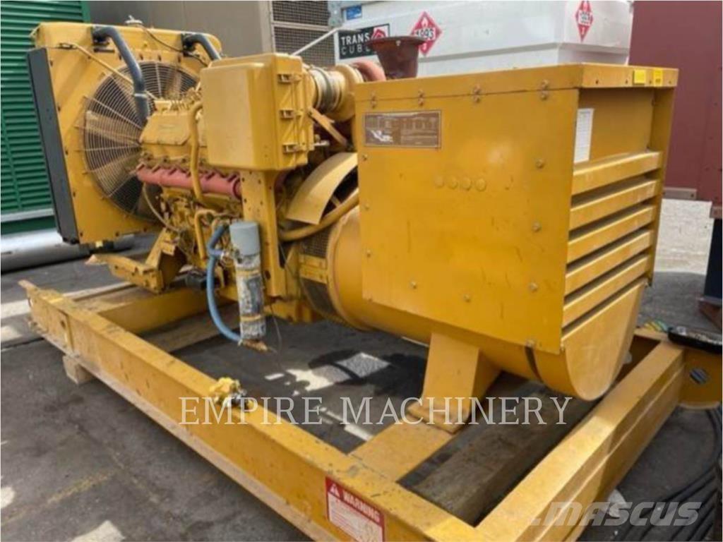 CAT 3412DITT ディーゼル発電機