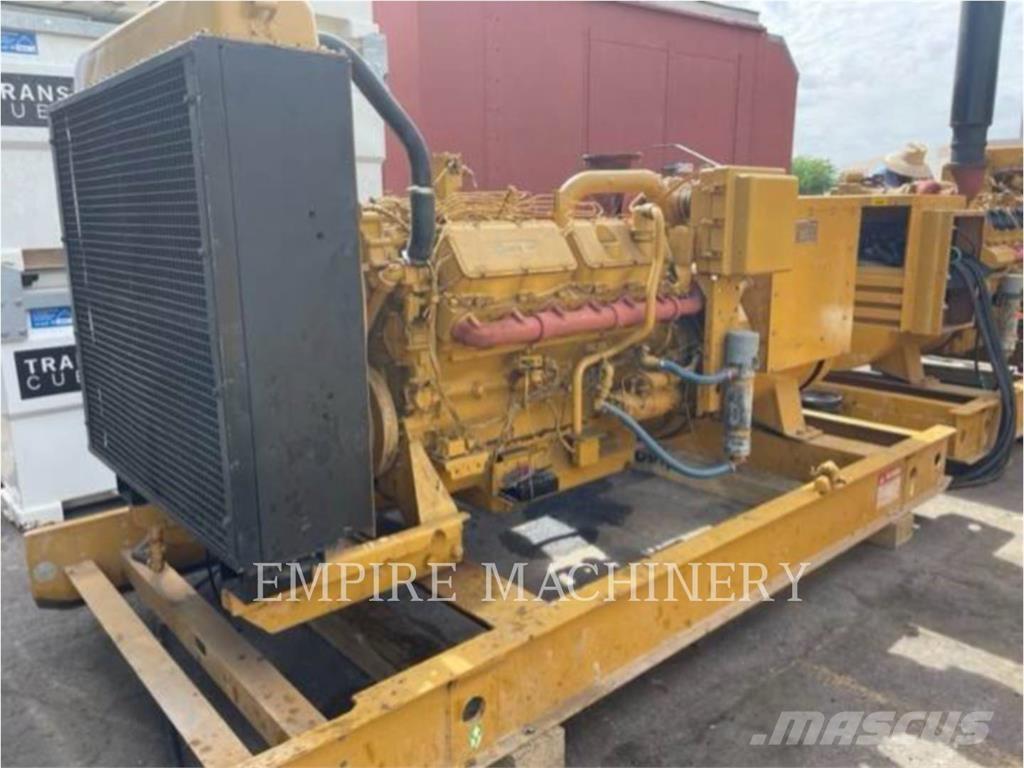 CAT 3412DITT ディーゼル発電機