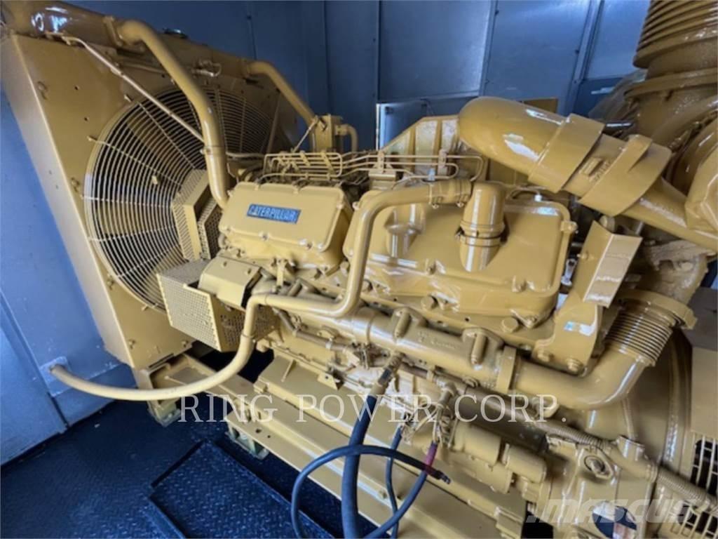 CAT 3412TA 産業用エンジン