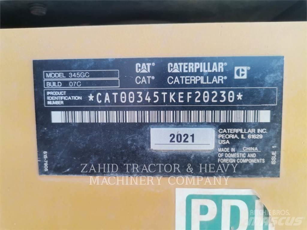 CAT 345-07GC 大型油圧ショベル12t以上（パワーショベル・ユンボ）