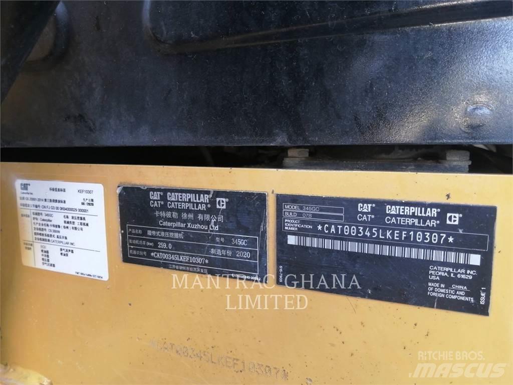 CAT 345-07GC 大型油圧ショベル12t以上（パワーショベル・ユンボ）