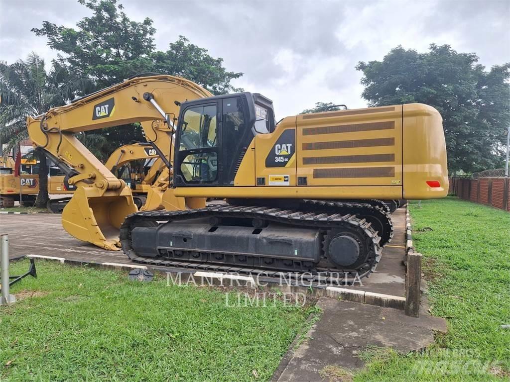 CAT 345-07GC 大型油圧ショベル12t以上（パワーショベル・ユンボ）