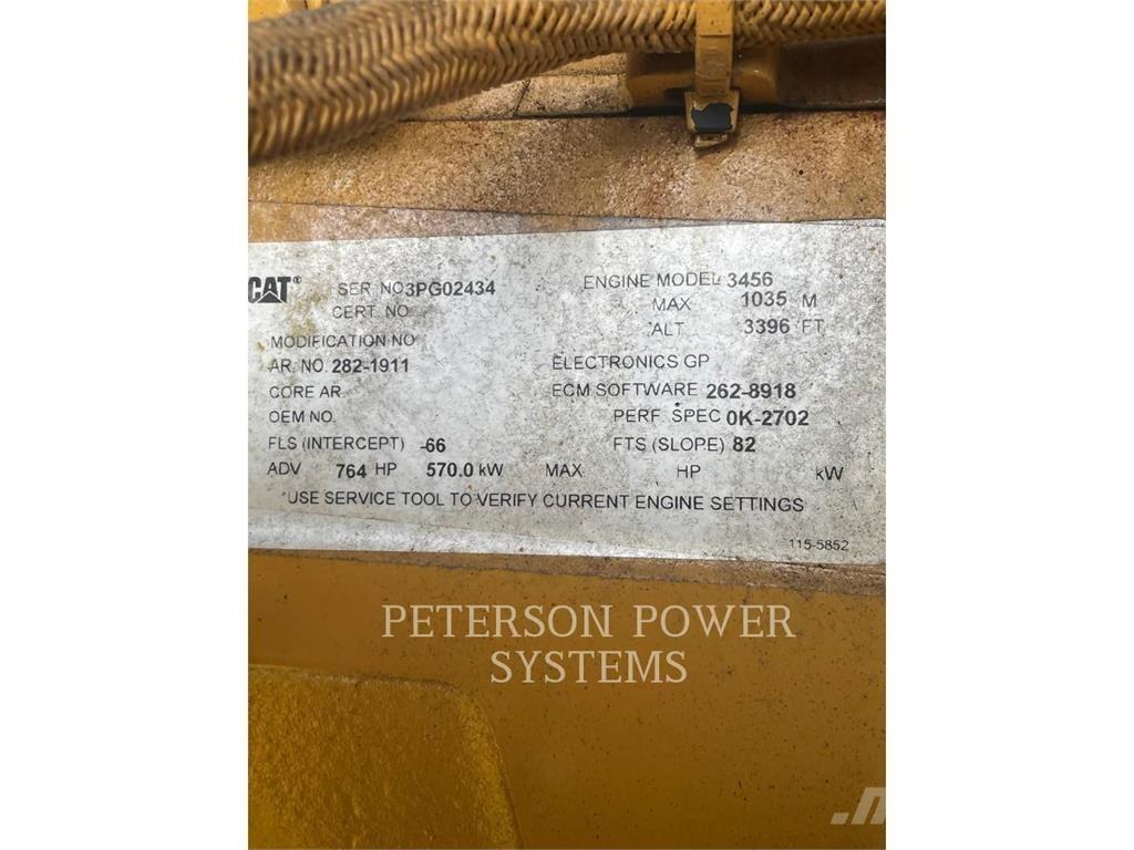 CAT 3456 ディーゼル発電機
