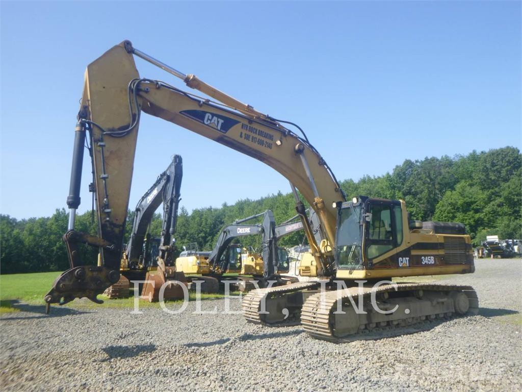 CAT 345BIIL 大型油圧ショベル12t以上（パワーショベル・ユンボ）