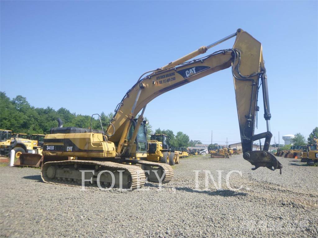 CAT 345BIIL 大型油圧ショベル12t以上（パワーショベル・ユンボ）