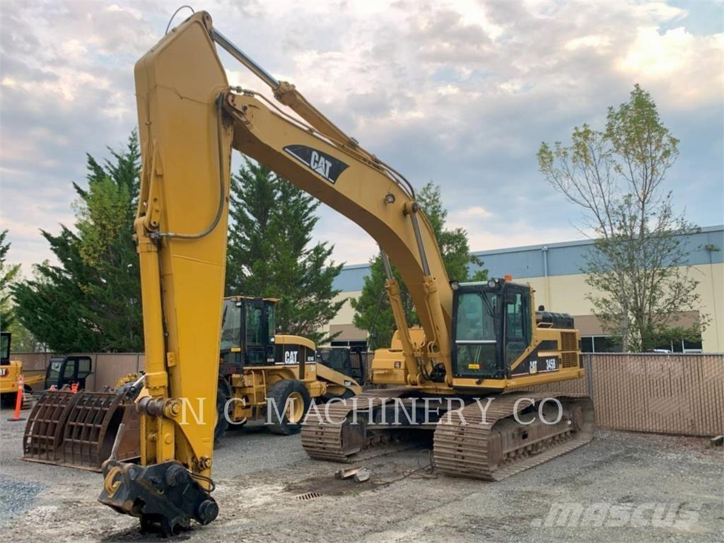CAT 345BL 大型油圧ショベル12t以上（パワーショベル・ユンボ）