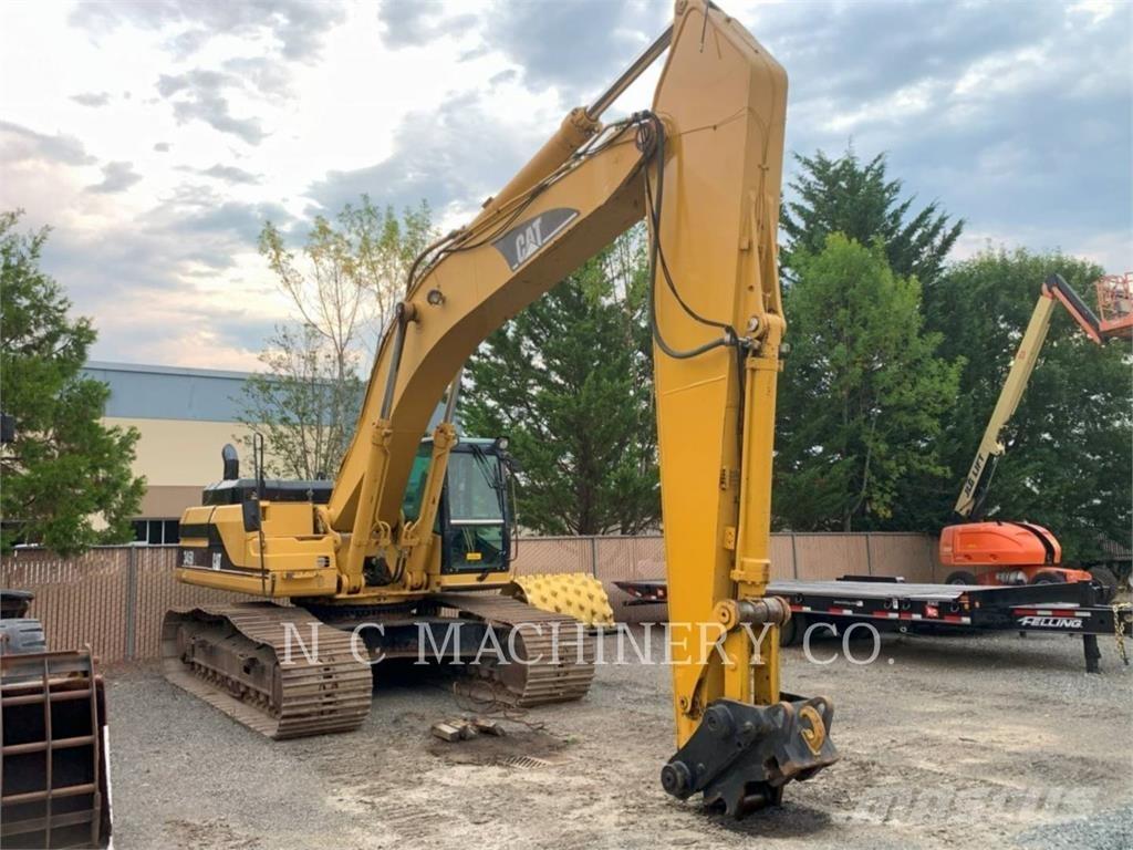 CAT 345BL 大型油圧ショベル12t以上（パワーショベル・ユンボ）