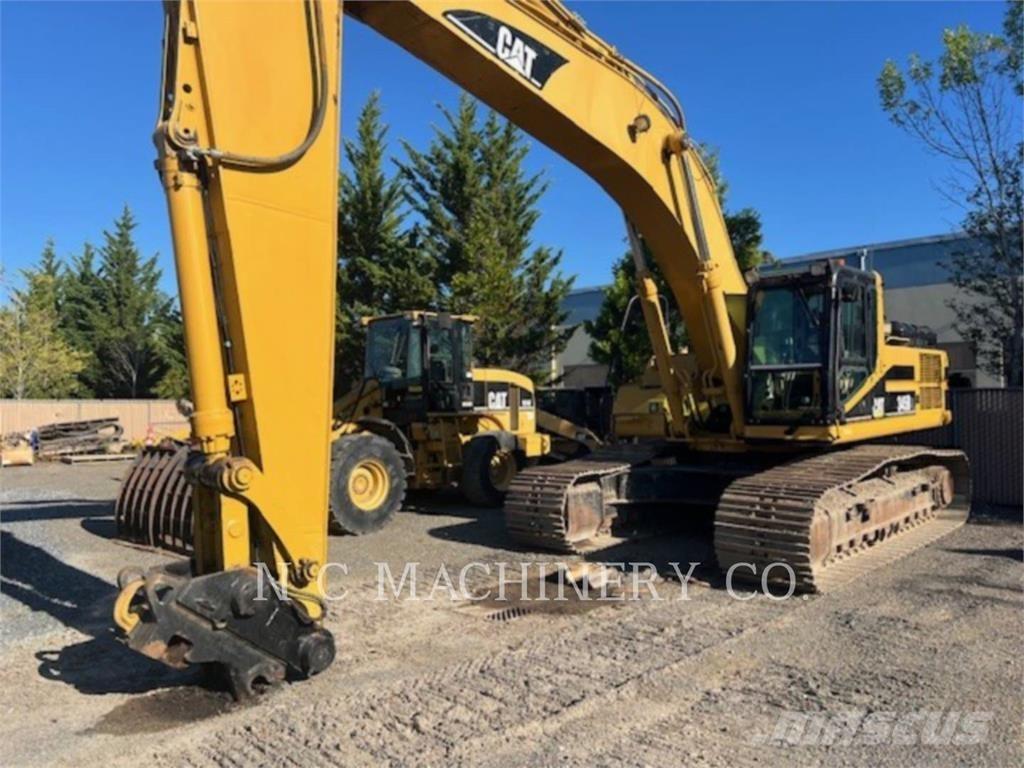 CAT 345BL 大型油圧ショベル12t以上（パワーショベル・ユンボ）