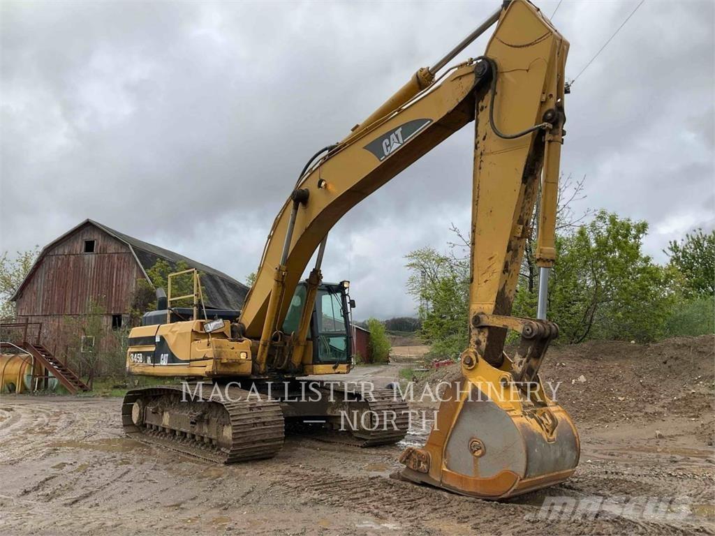 CAT 345BL 大型油圧ショベル12t以上（パワーショベル・ユンボ）
