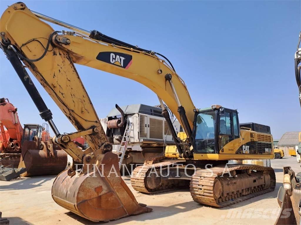 CAT 345C 大型油圧ショベル12t以上（パワーショベル・ユンボ）