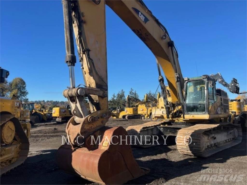 CAT 345C L 大型油圧ショベル12t以上（パワーショベル・ユンボ）