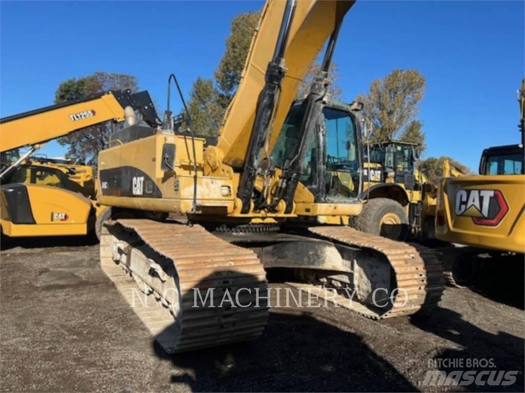 CAT 345C L 大型油圧ショベル12t以上（パワーショベル・ユンボ）