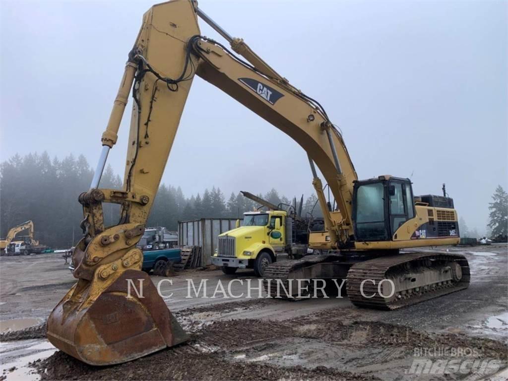 CAT 345C L 大型油圧ショベル12t以上（パワーショベル・ユンボ）