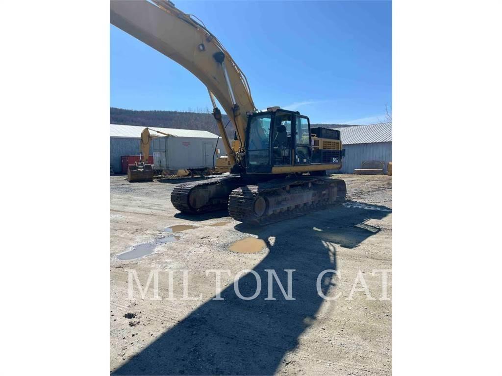 CAT 345CL 大型油圧ショベル12t以上（パワーショベル・ユンボ）