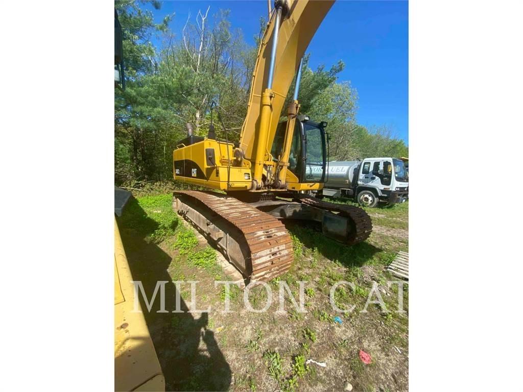 CAT 345CL 大型油圧ショベル12t以上（パワーショベル・ユンボ）