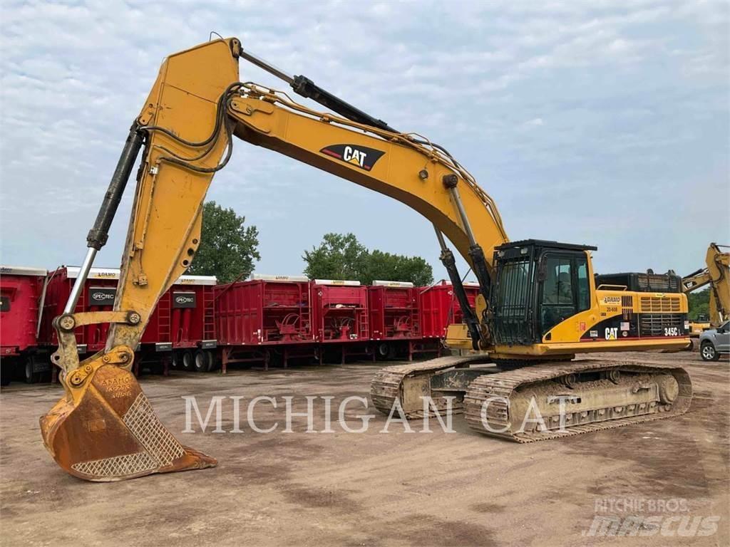 CAT 345CL P 大型油圧ショベル12t以上（パワーショベル・ユンボ）