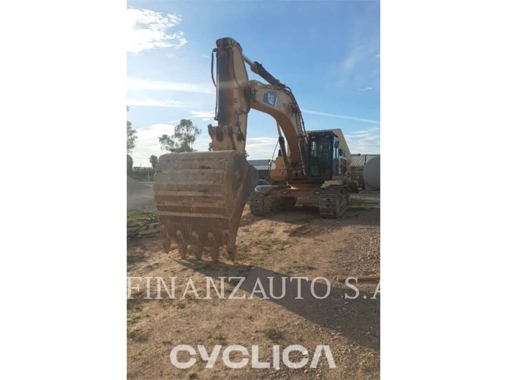CAT 345D 大型油圧ショベル12t以上（パワーショベル・ユンボ）