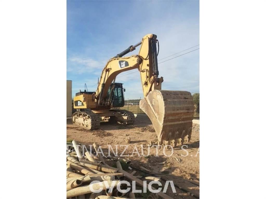 CAT 345D 大型油圧ショベル12t以上（パワーショベル・ユンボ）