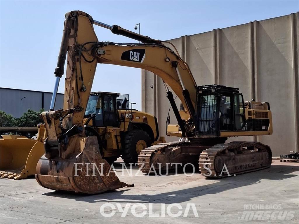 CAT 345D 大型油圧ショベル12t以上（パワーショベル・ユンボ）