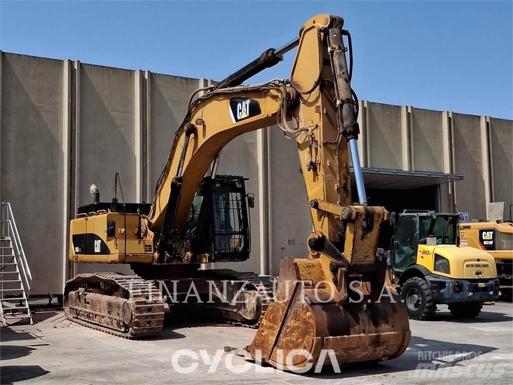 CAT 345D 大型油圧ショベル12t以上（パワーショベル・ユンボ）