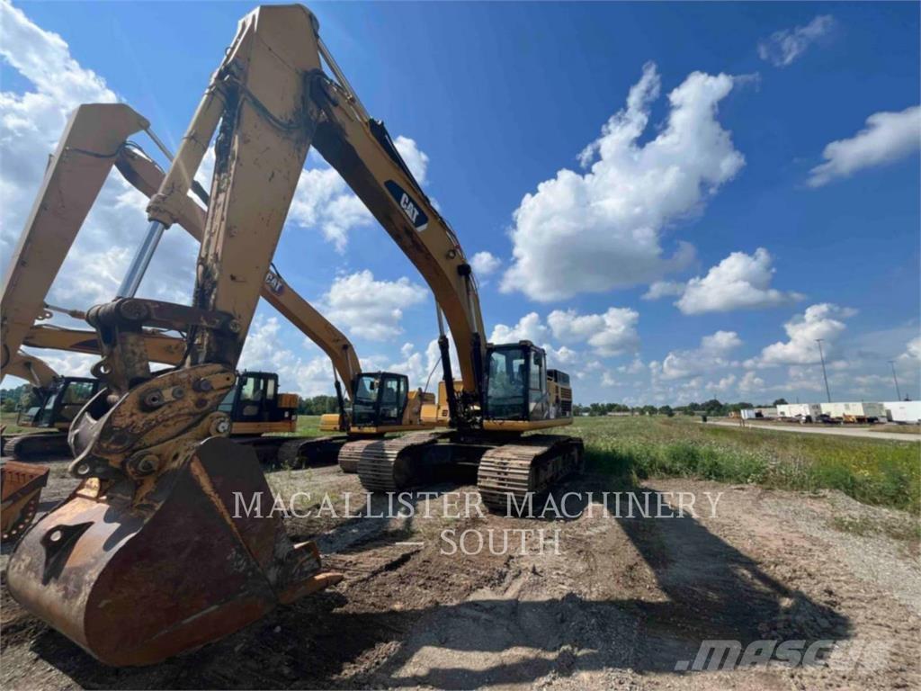 CAT 345DL 大型油圧ショベル12t以上（パワーショベル・ユンボ）