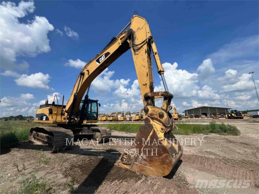 CAT 345DL 大型油圧ショベル12t以上（パワーショベル・ユンボ）