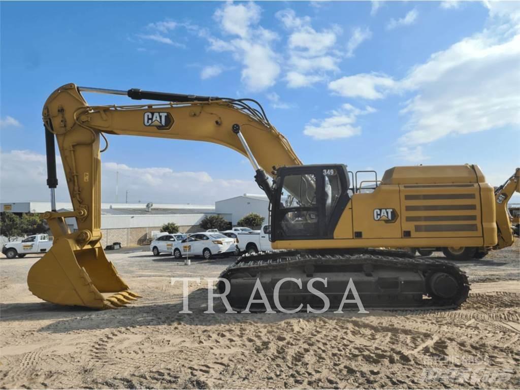 CAT 349 大型油圧ショベル12t以上（パワーショベル・ユンボ）