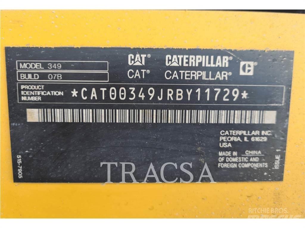 CAT 349 大型油圧ショベル12t以上（パワーショベル・ユンボ）