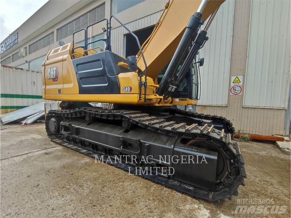 CAT 349-07 大型油圧ショベル12t以上（パワーショベル・ユンボ）