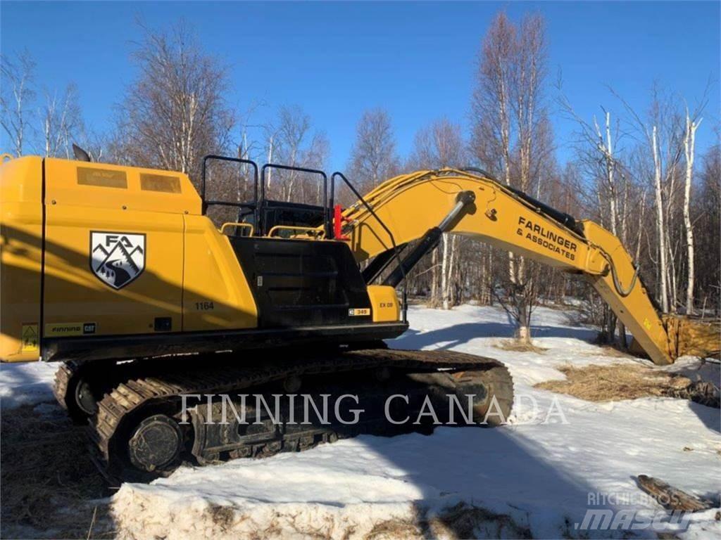 CAT 349-07 大型油圧ショベル12t以上（パワーショベル・ユンボ）