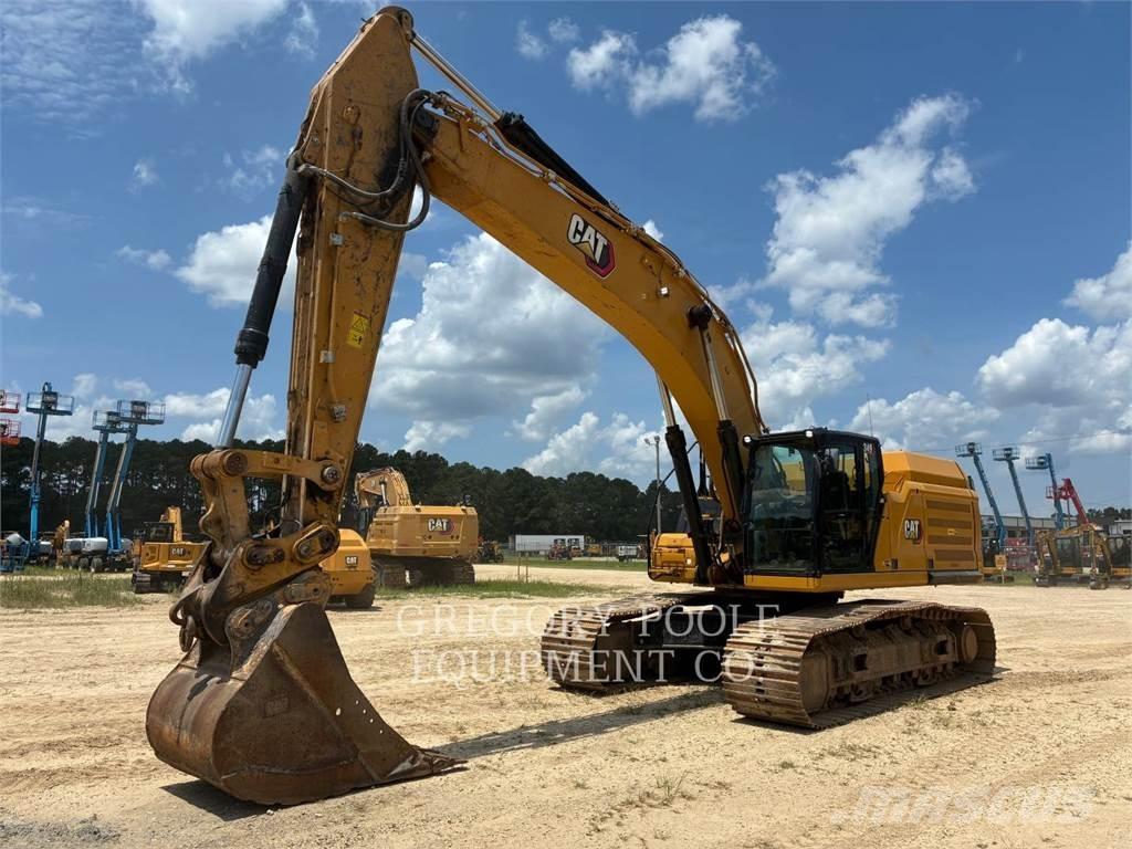 CAT 349-07 大型油圧ショベル12t以上（パワーショベル・ユンボ）