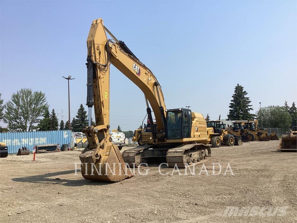 CAT 349-07 大型油圧ショベル12t以上（パワーショベル・ユンボ）