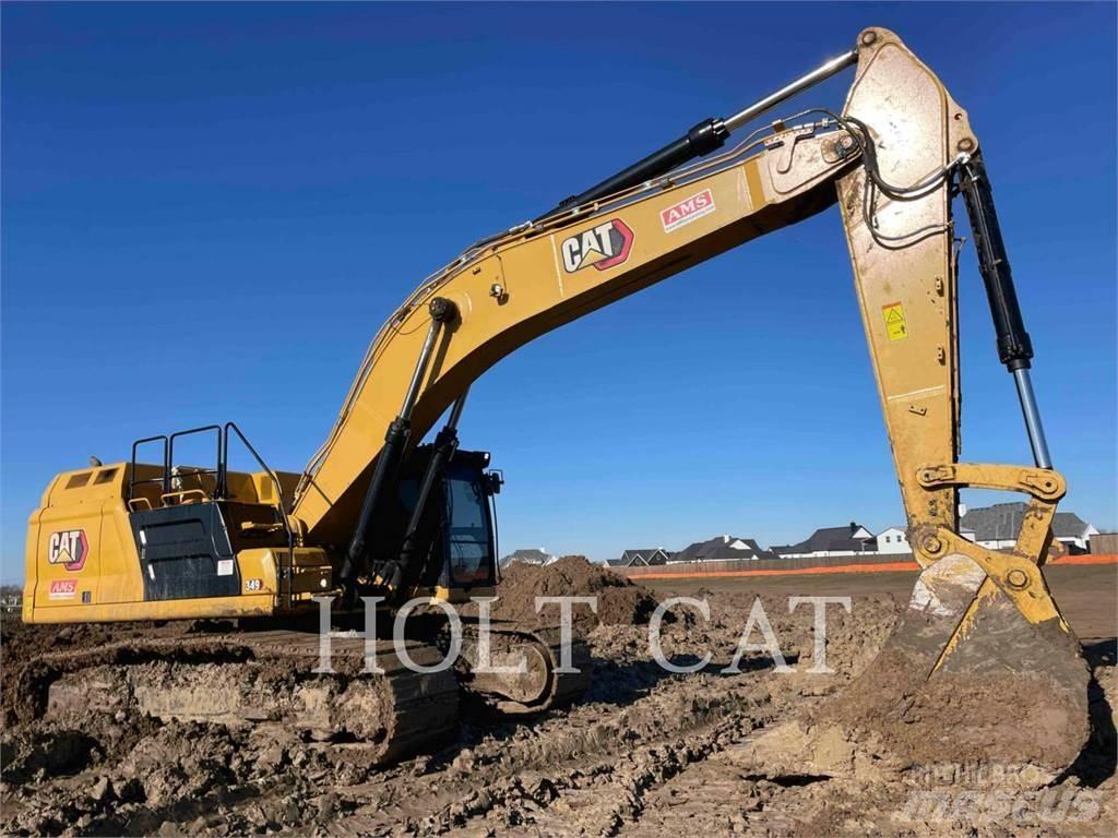 CAT 349 11 大型油圧ショベル12t以上（パワーショベル・ユンボ）