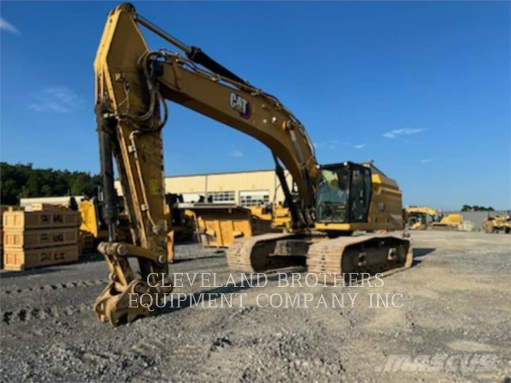 CAT 349 3D 大型油圧ショベル12t以上（パワーショベル・ユンボ）