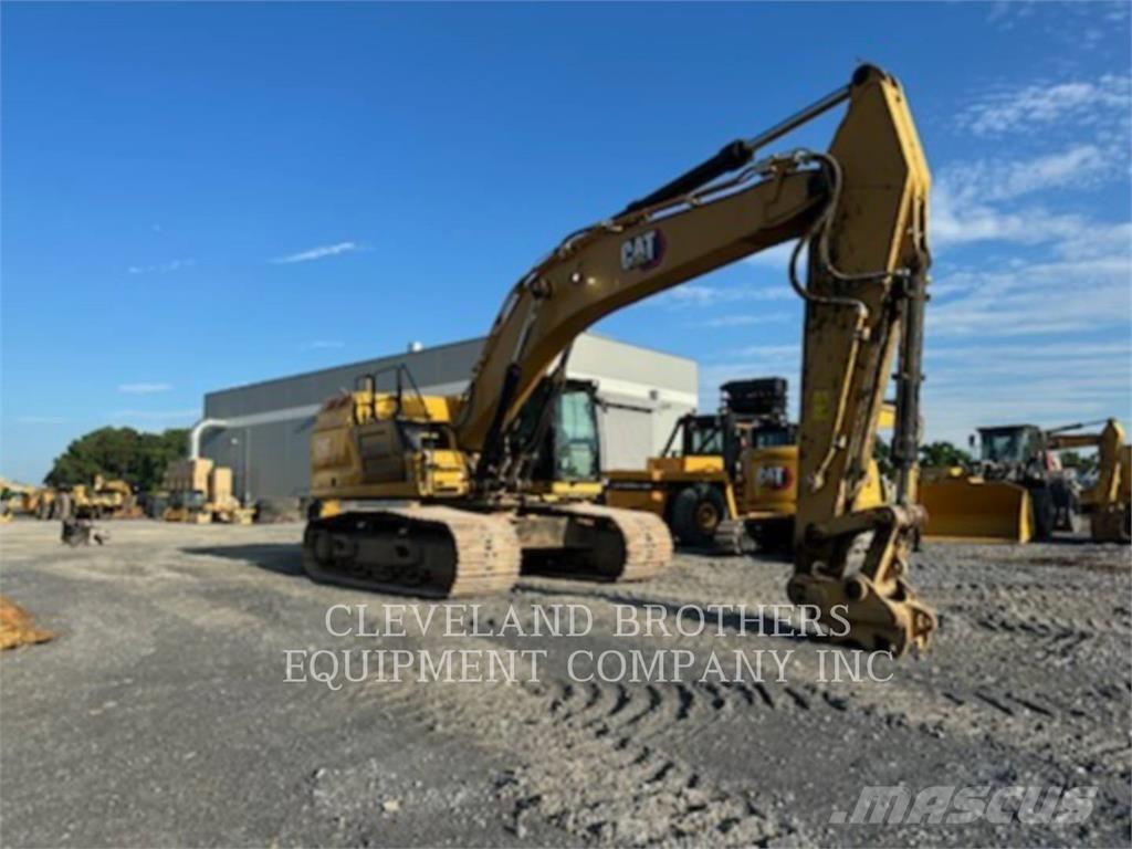 CAT 349 3D 大型油圧ショベル12t以上（パワーショベル・ユンボ）
