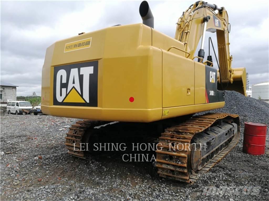 CAT 349 D2 L 大型油圧ショベル12t以上（パワーショベル・ユンボ）